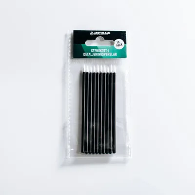 Stenskottspenslar - 10 st