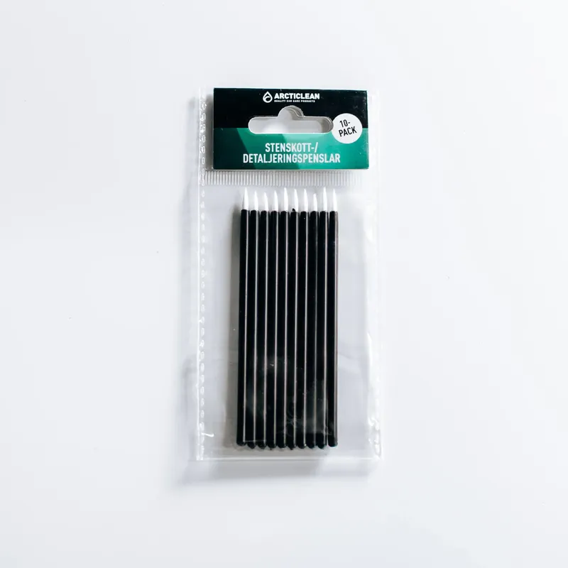 Stenskottspenslar - 10 st