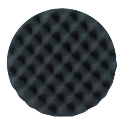 Skumtrissa våfflad svart - 150mm