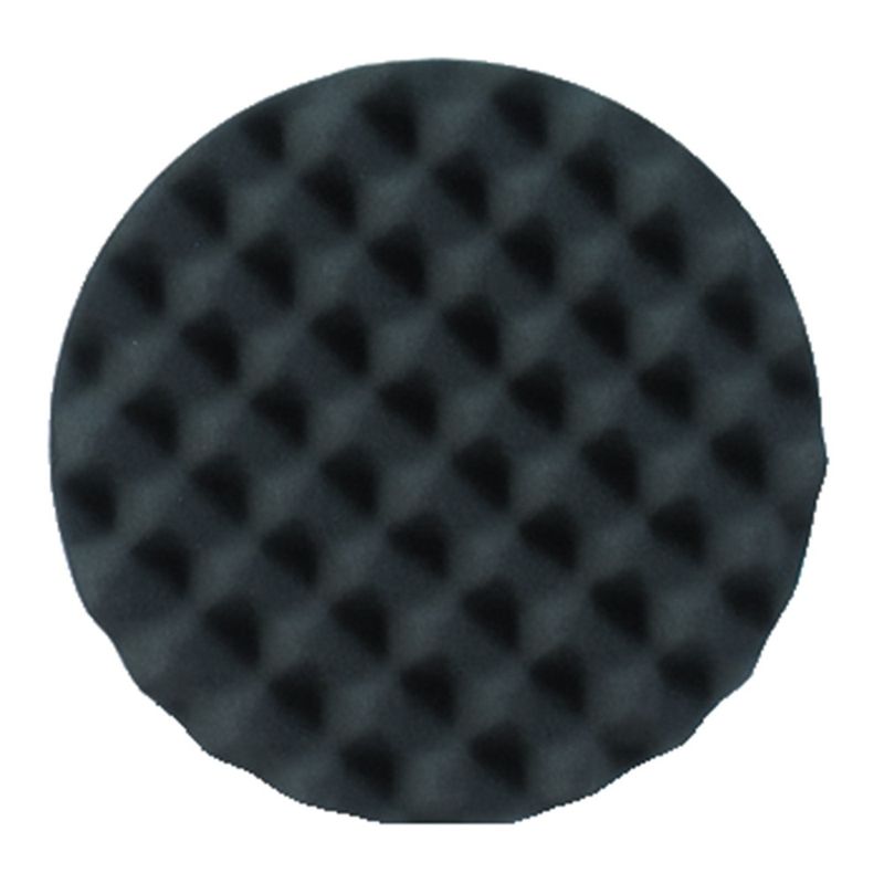 Skumtrissa våfflad svart - 150mm