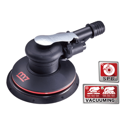 Slipmaskin Oscillerande 150mm - Tryckluft