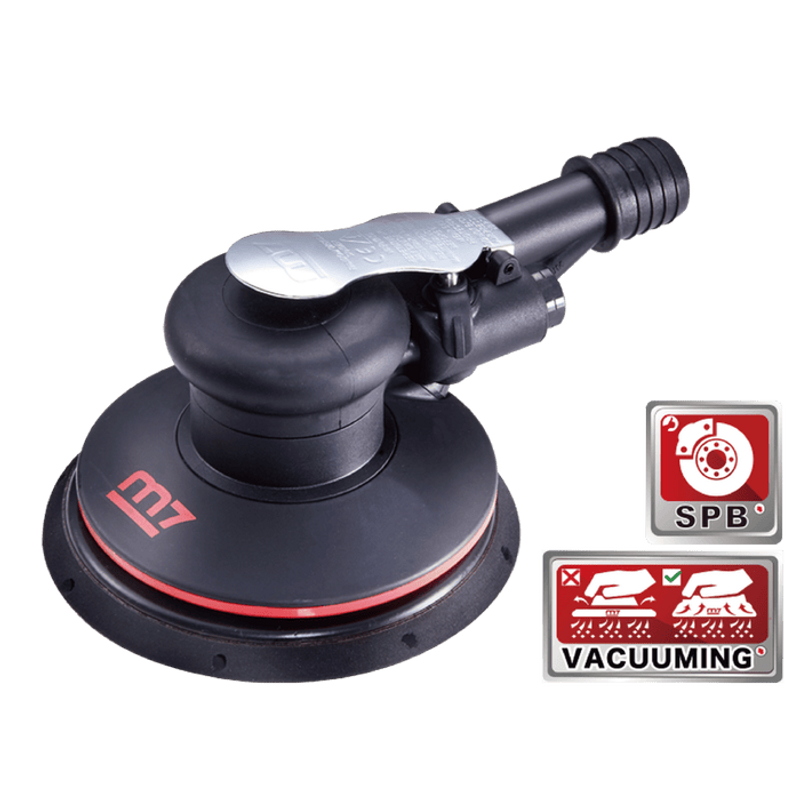 Slipmaskin Oscillerande 150mm - Tryckluft