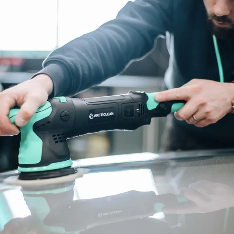 Oscillerande Polermaskin - 125/150mm - DUAL SIZE