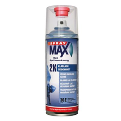 Klarlack 2K - Halvblank