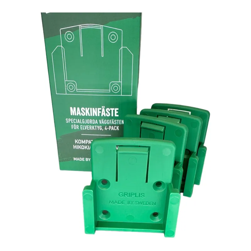 Maskinfäste Hikoki/Hitachi 18V 4-Pack