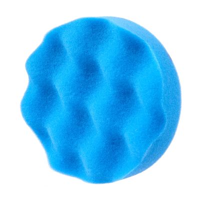 Skumtrissa våfflad blå - 75mm