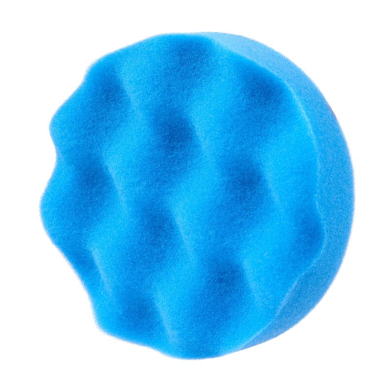 Skumtrissa våfflad blå - 75mm