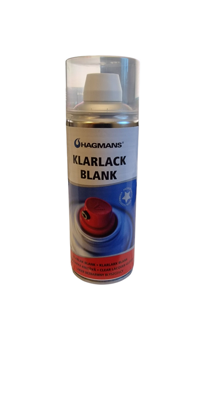 Klarlack sprayburk - Blank - Akryl