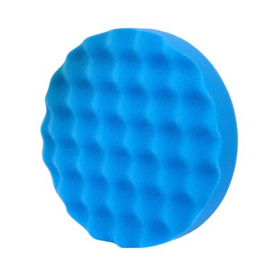 Skumtrissa våfflad blå - 150mm