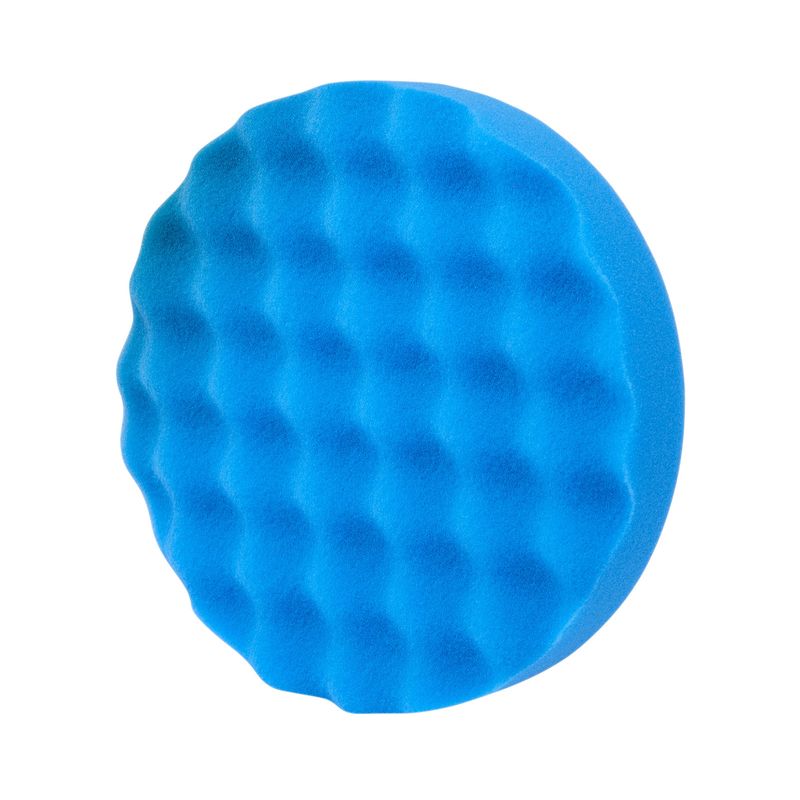 Skumtrissa våfflad blå - 150mm
