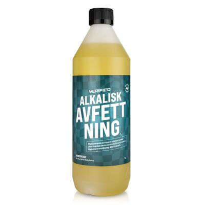 Alkalisk Avfettning 1L - Werified