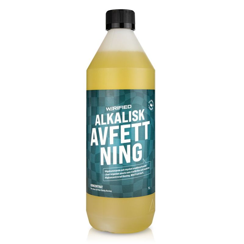 Alkalisk Avfettning 1L - Werified