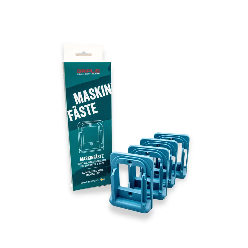 Maskinfäste Makita 18V 4-Pack