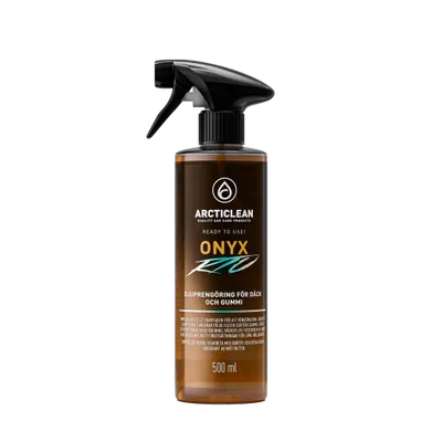 Onyx RTU - Däck & Gummirengörning