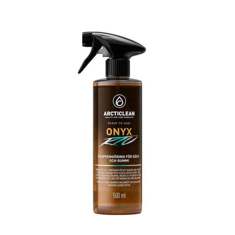 Onyx RTU - Däck & Gummirengörning