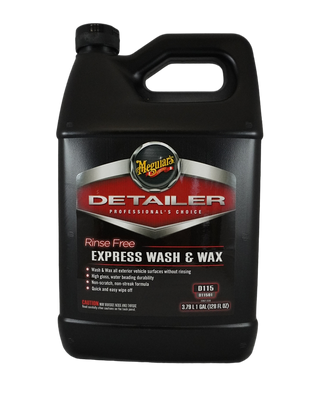 Rinse Free Express Wash & Wax - D115 - 3,79L