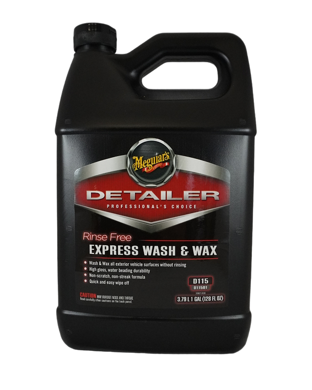 Rinse Free Express Wash & Wax - D115 - 3,79L