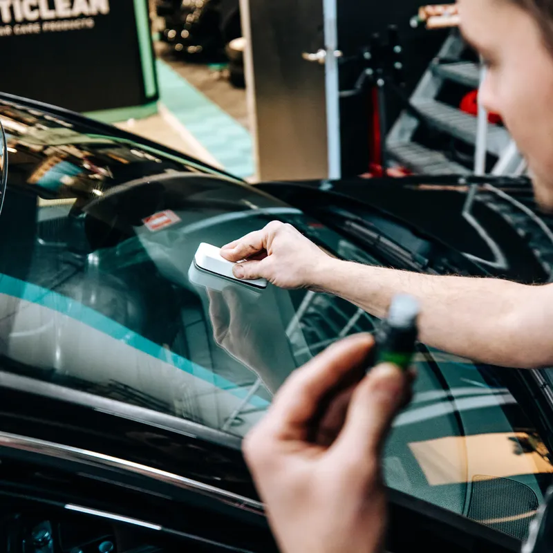 Glass coat - Glasbehandling