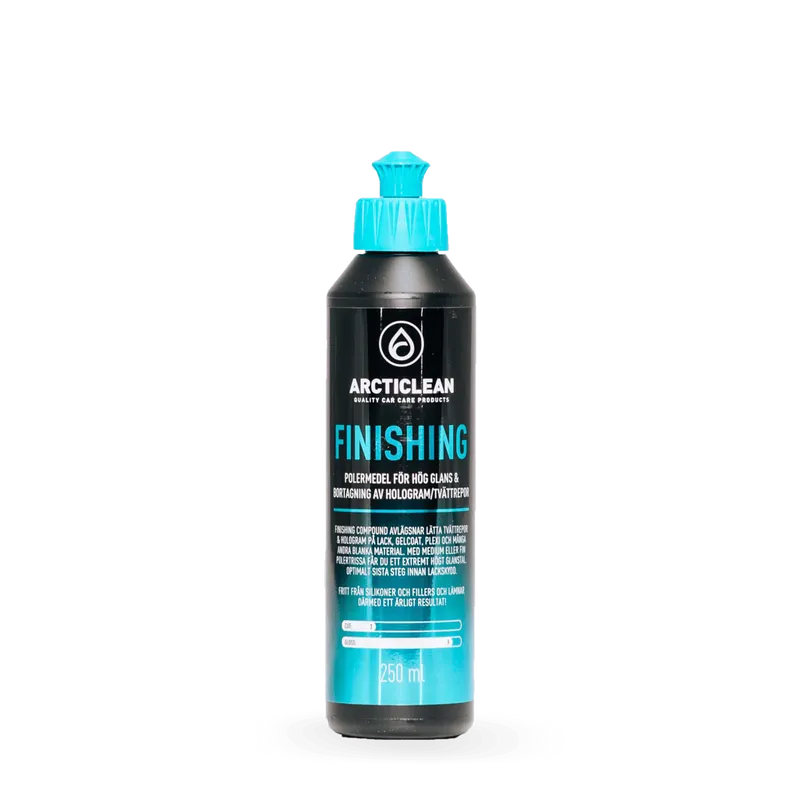 Finishing Compound - Polermedel
