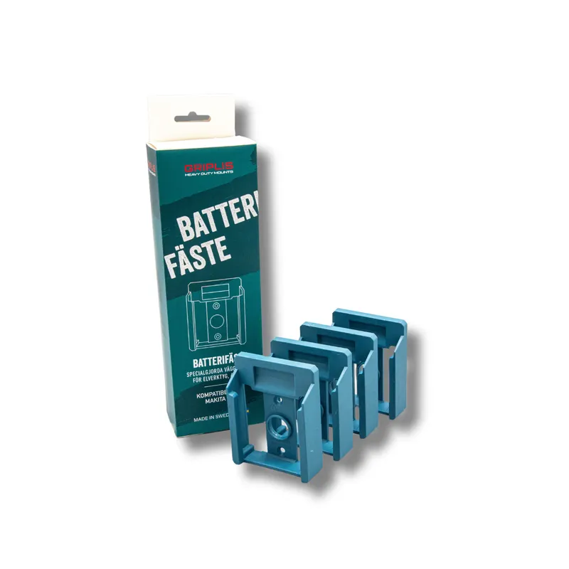 Batterifäste Makita 18V 4-Pack