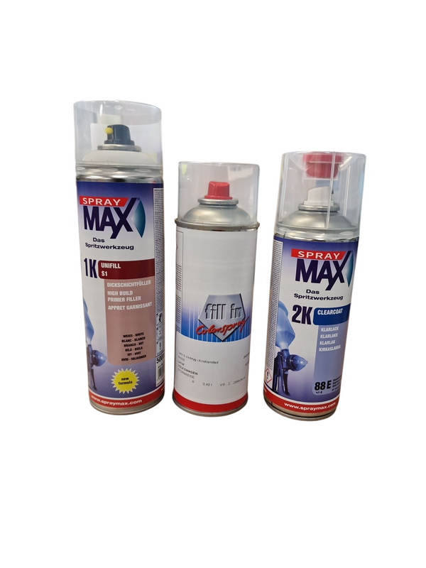 Sprayburk - Bas KIT