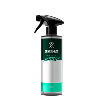 Tomflaska 500ML - Med måttabell