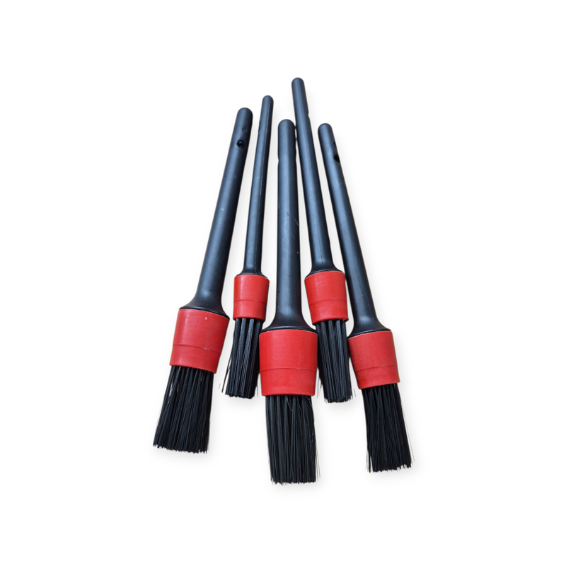 Rekondpensel kit / Detailning pensel kit - 5 st