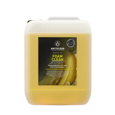 Foam Clean - Skumavfettning