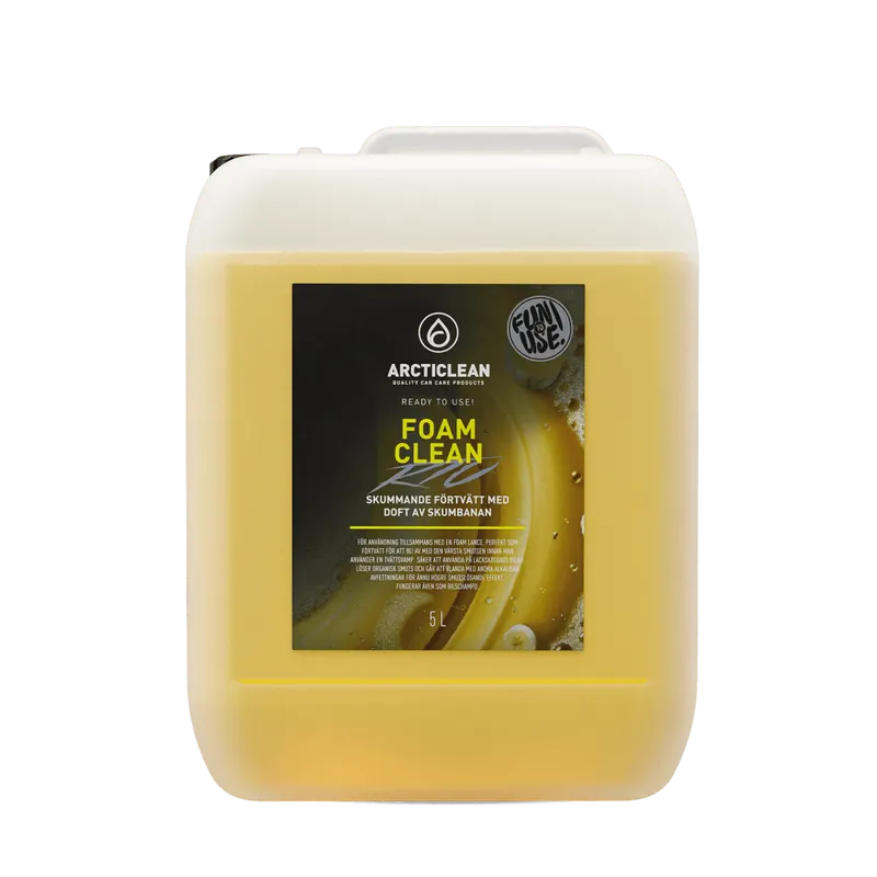 Foam Clean - Skumavfettning