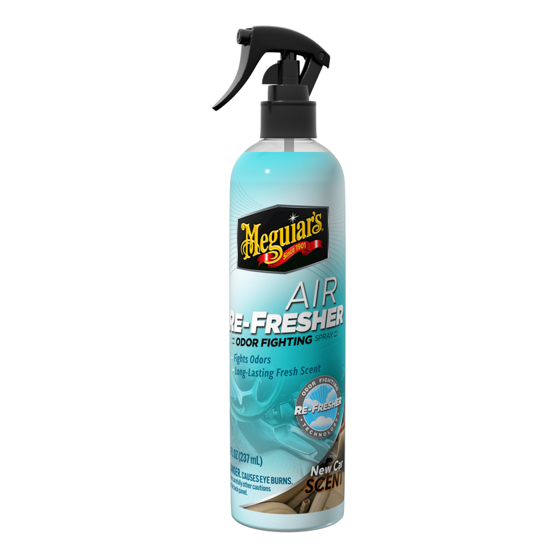 Air Re-Fresher Odor Fighting Spray – New Car Scent - 237ML
