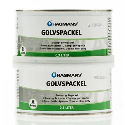 Epoxispackel - Golvspackel
