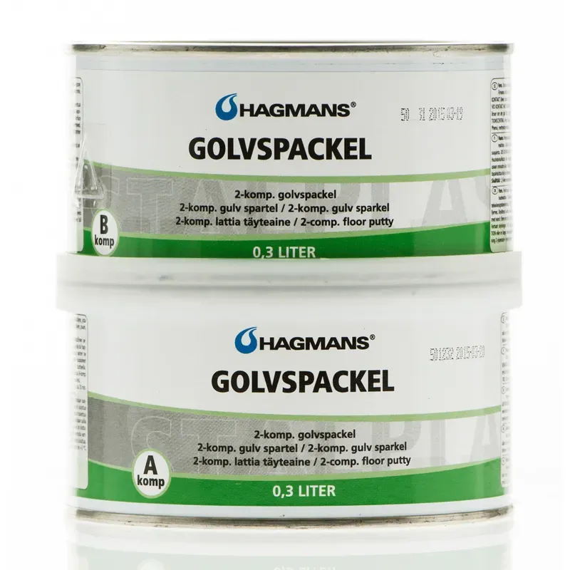 Epoxispackel - Golvspackel