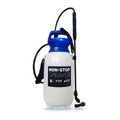 Batteridriven spruta - Non stop sprayer 8L