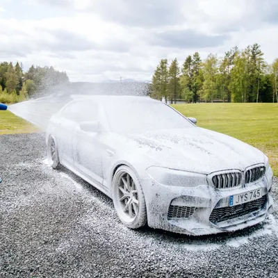 Foam Clean - Skumavfettning