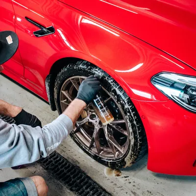 Onyx RTU - Däck & Gummirengörning