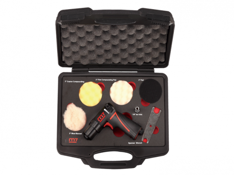 Polermaskin 77mm - Roterande