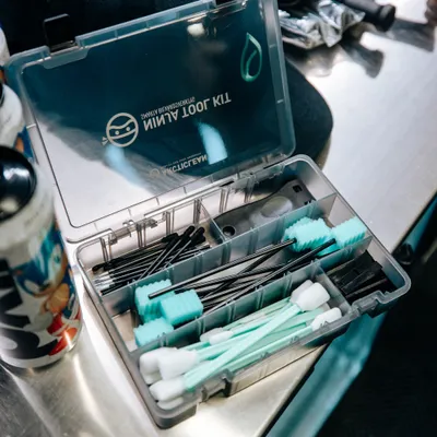 Ninja Tool Kit - Bilvårdsverktyg