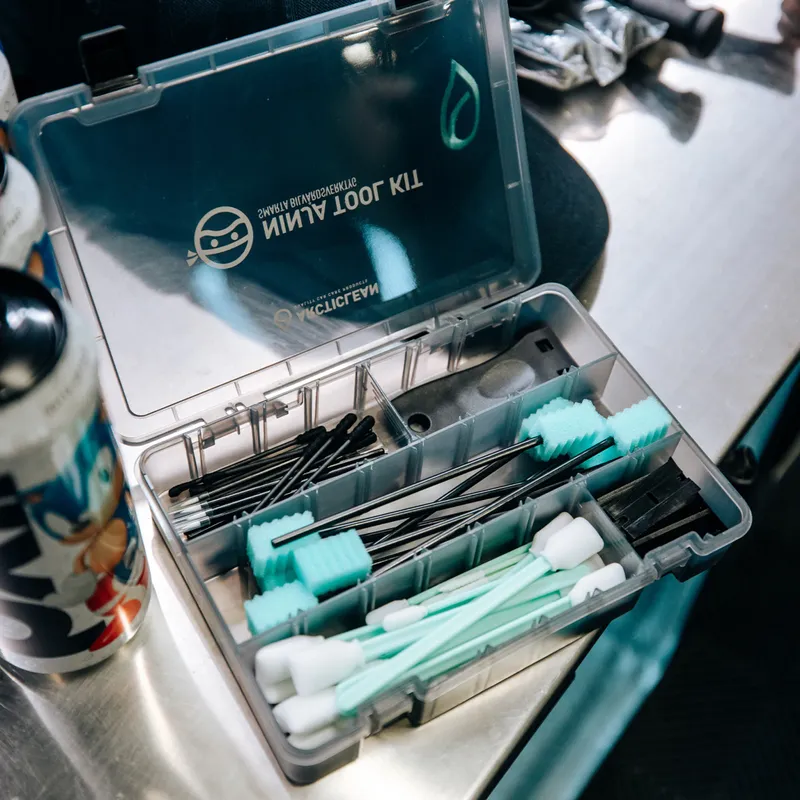 Ninja Tool Kit - Bilvårdsverktyg