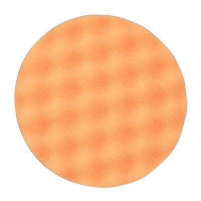 Skumtrissa våfflad orange - 133mm