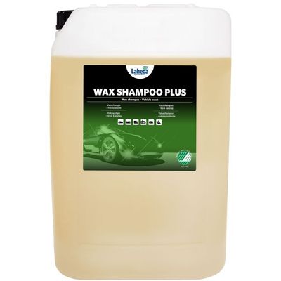 Wax Shampoo plus