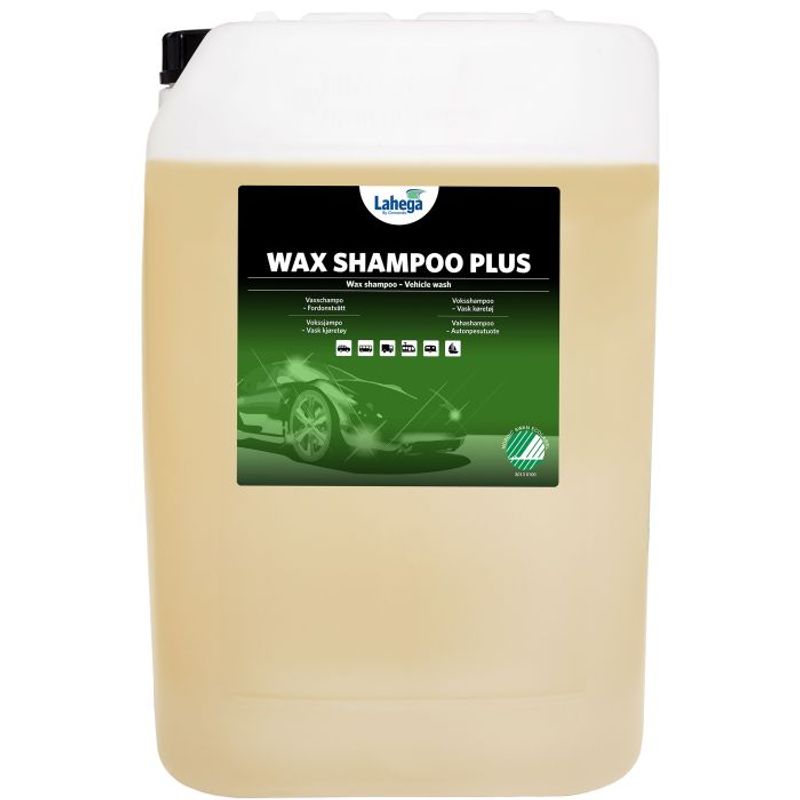 Wax Shampoo plus