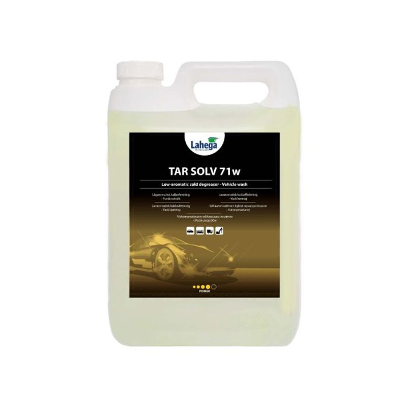 Kallavfettning -  Tar Solv 71W
