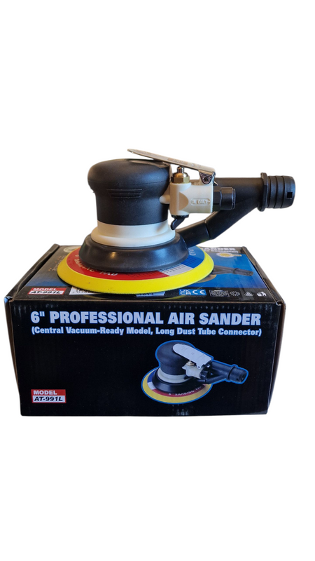 Slipmaskin Oscillerande 150mm - Tryckluft