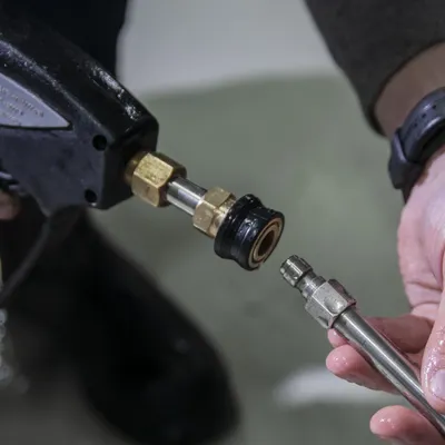 Microlans 1/4" - Quick Connect