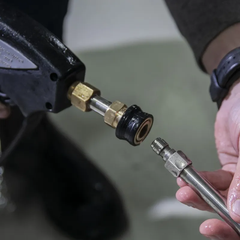 Microlans 1/4" - Quick Connect