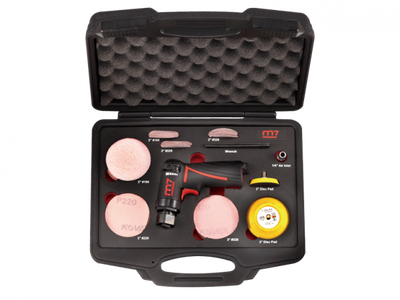 Slipmaskin / Polermaskin - 77mm oscillerande