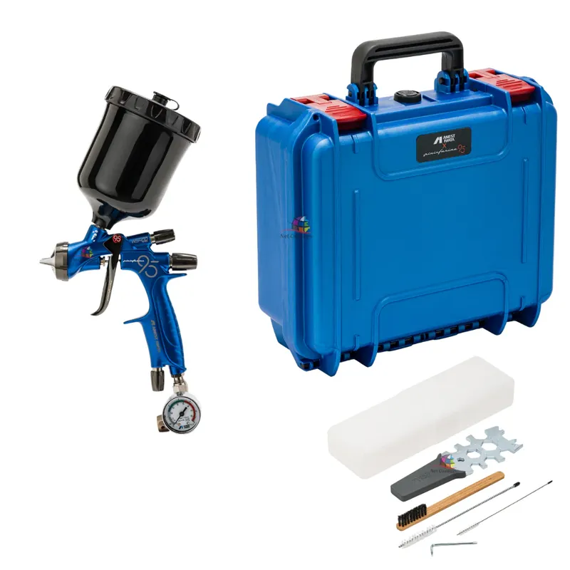 Spruta LIMITERAD WS-400 Serie 2 - Klarlack 1,3HD