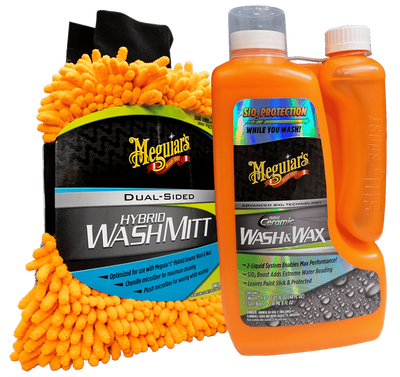 Hybrid Ceramic Wash & Wax  / Hybrid Wash Mitt
