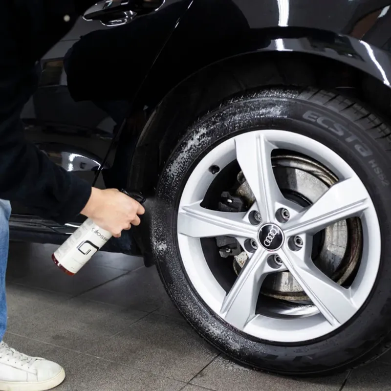 Blaze - Däckrengöring