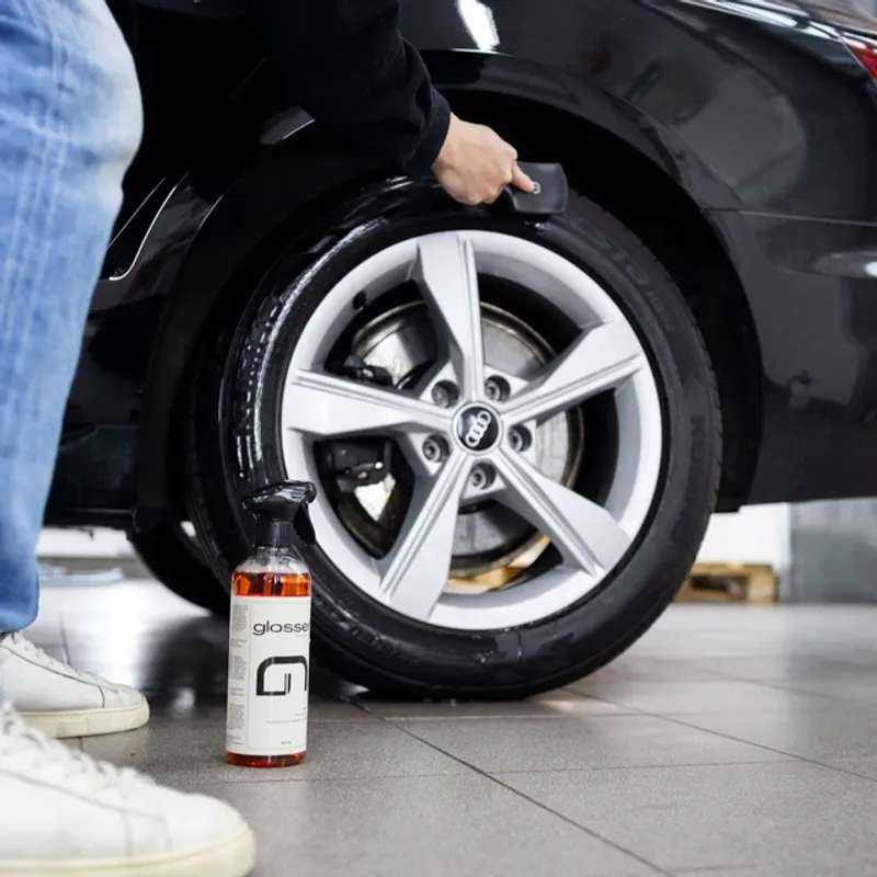 Blaze - Däckrengöring